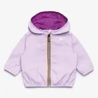 E. JAKE PLUS.2 REVERSIBLE - Jackets - Short - Kid unisex - VIOLET LT LILAC-VIOLET