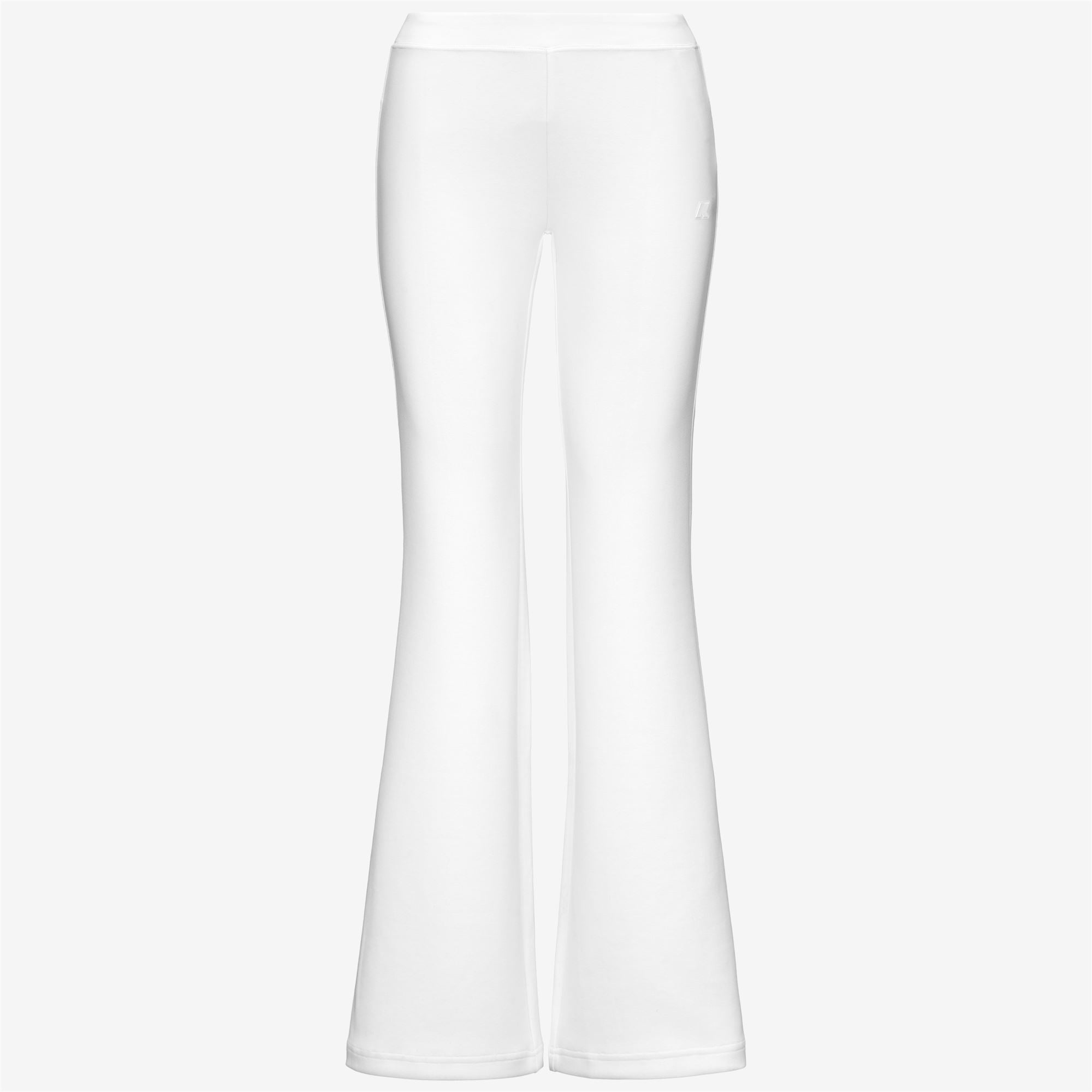 JENNY LIGHT SPACER - Pants - Sport Trousers - Woman - WHITE