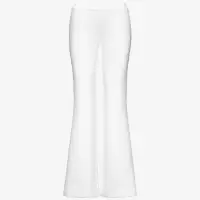 JENNY LIGHT SPACER - Pants - Sport Trousers - Woman - WHITE