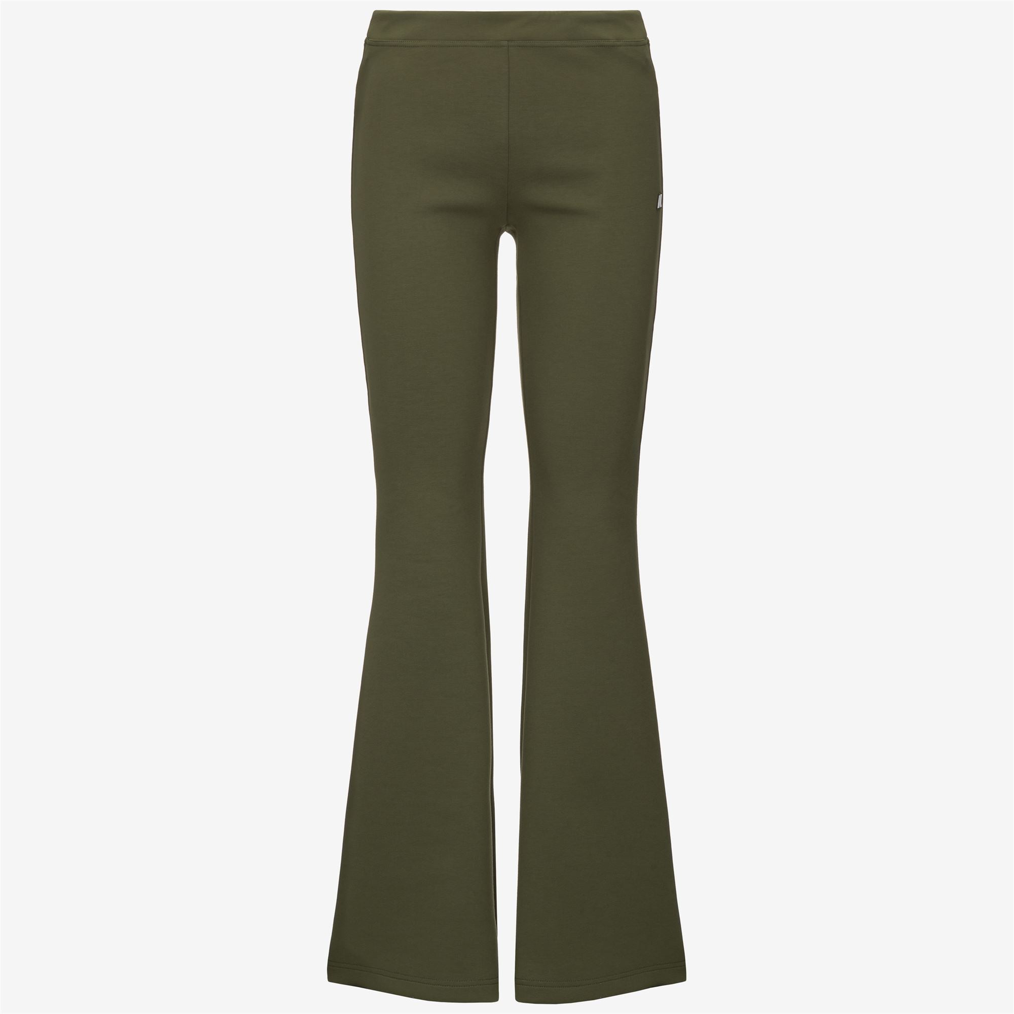 JENNY LIGHT SPACER - Pants - Sport Trousers - Woman - GREEN CYPRESS