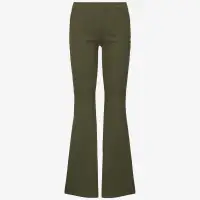 JENNY LIGHT SPACER - Pants - Sport Trousers - Woman - GREEN CYPRESS