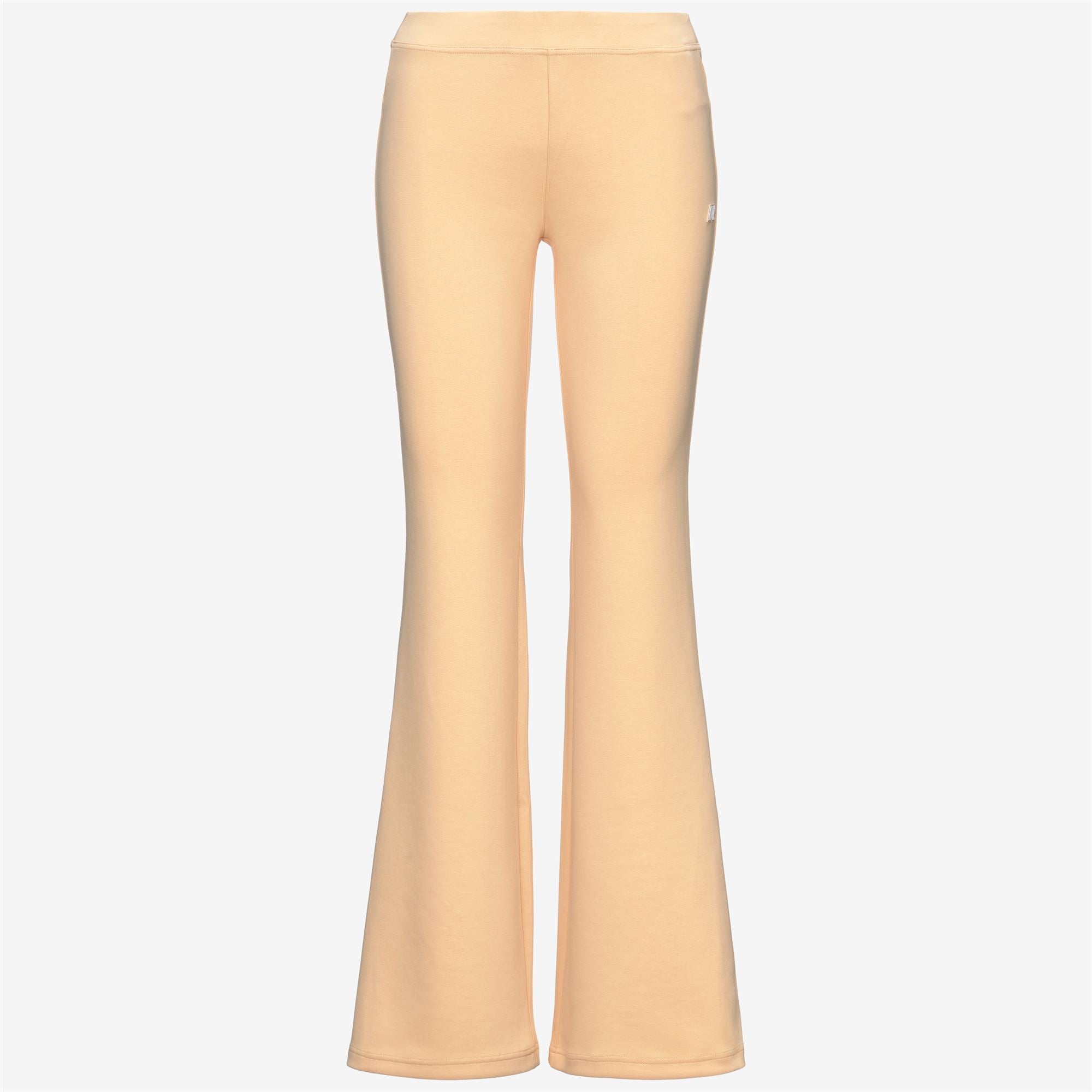 JENNY LIGHT SPACER - Pants - Sport Trousers - Woman - BEIGE SHEEPSKIN