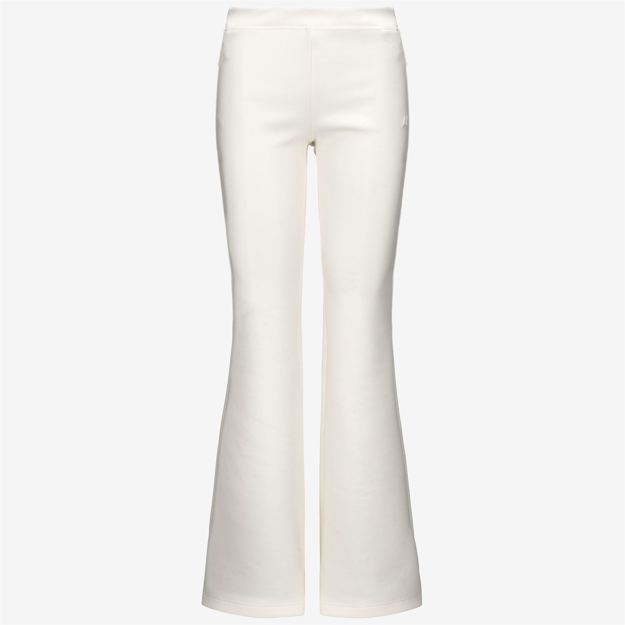 JENNY LIGHT SPACER - Pants - Sport Trousers - Woman - WHITE GARDENIA