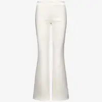JENNY LIGHT SPACER - Pants - Sport Trousers - Woman - WHITE GARDENIA