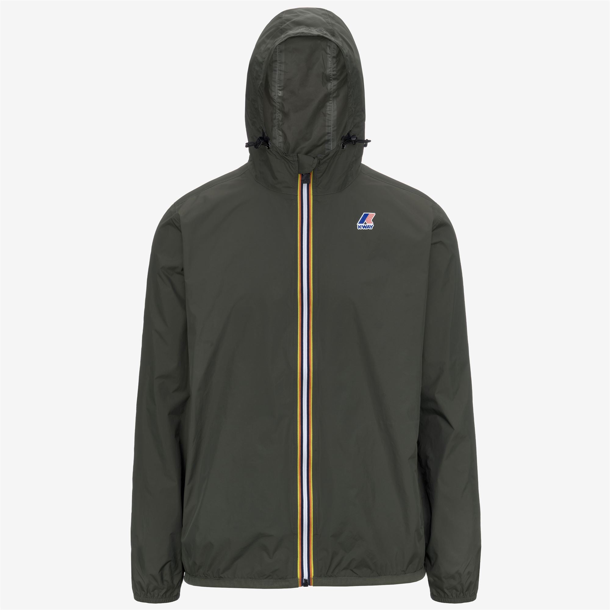 LE VRAI 4.0 CLAUDE - Jackets - Mid - Unisex - GREEN BLACKISH