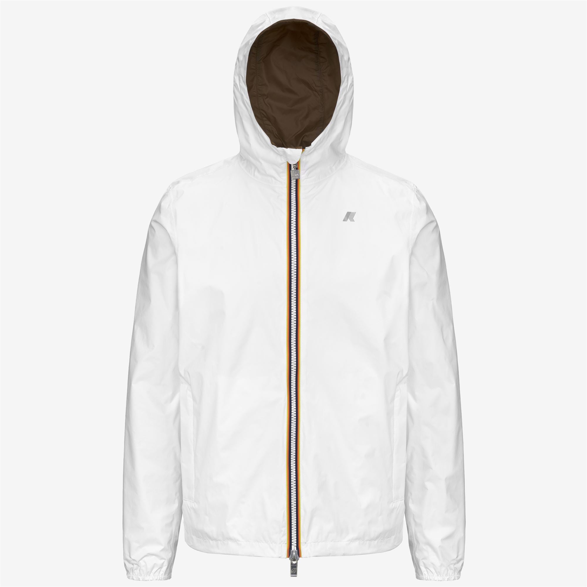 JAKE PLUS.2 REVERSIBLE - Jackets - Short - Man - WHITE-BROWN C