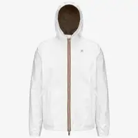 JAKE PLUS.2 REVERSIBLE - Jackets - Short - Man - WHITE-BROWN C