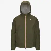JAKE PLUS.2 REVERSIBLE - Jackets - Short - Man - GREEN C-BEIGE L