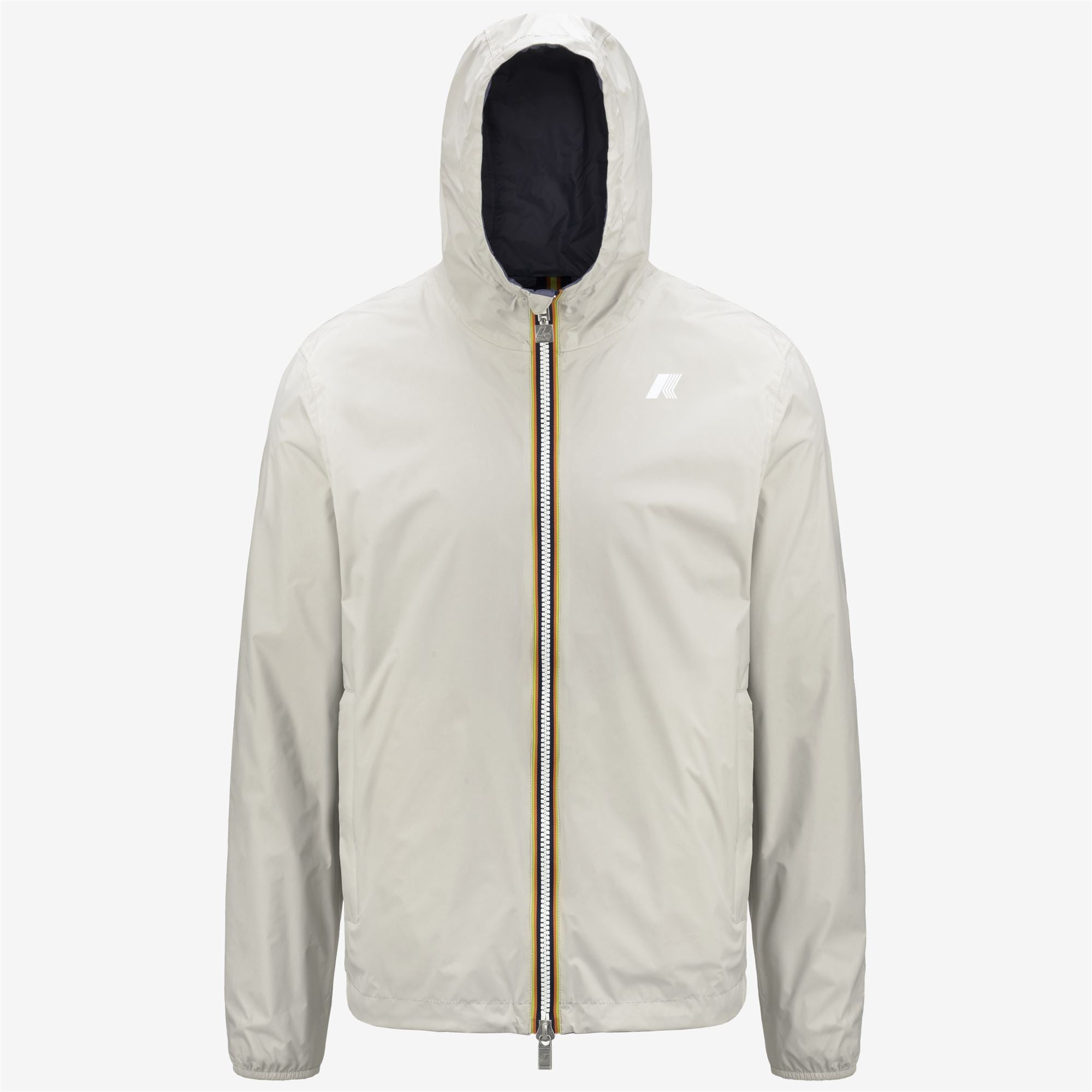 JAKE PLUS.2 REVERSIBLE - Jackets - Short - Man - BEIGE L-BLUE F