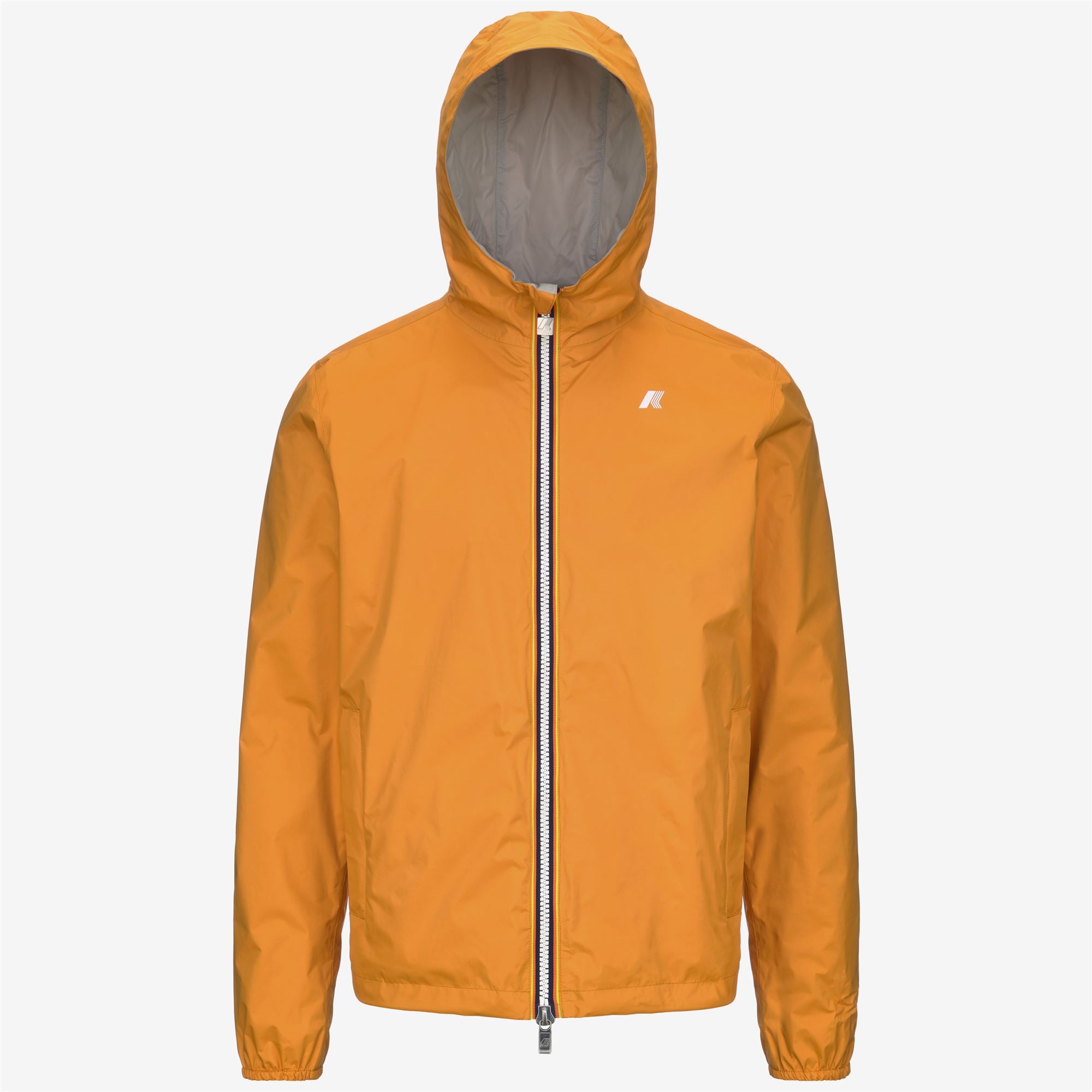JAKE PLUS.2 REVERSIBLE - Jackets - Short - Man - ORANGE MD-BEIGE LT