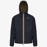 JAKE PLUS.2 REVERSIBLE - Jackets - Short - Man - BLUE D-BROWN C