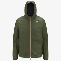 JAKE PLUS.2 REVERSIBLE - Jackets - Short - Man - GREEN C-BLUE D