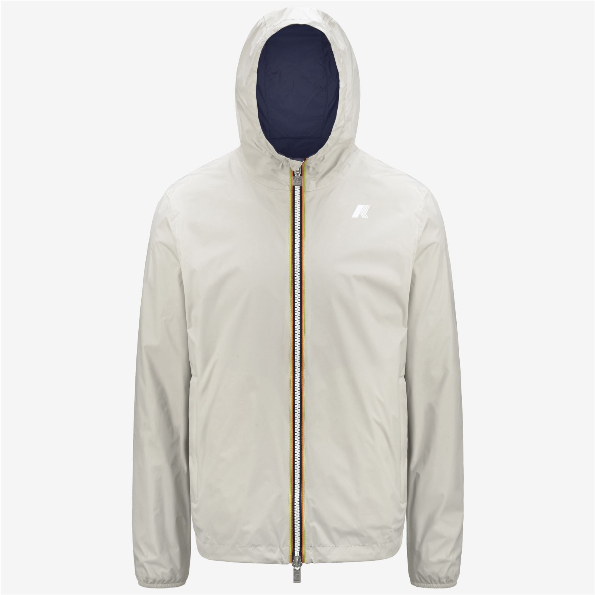 JAKE PLUS.2 REVERSIBLE - Jackets - Short - Man - BEIGE LT-BLUE DEEP COBALT