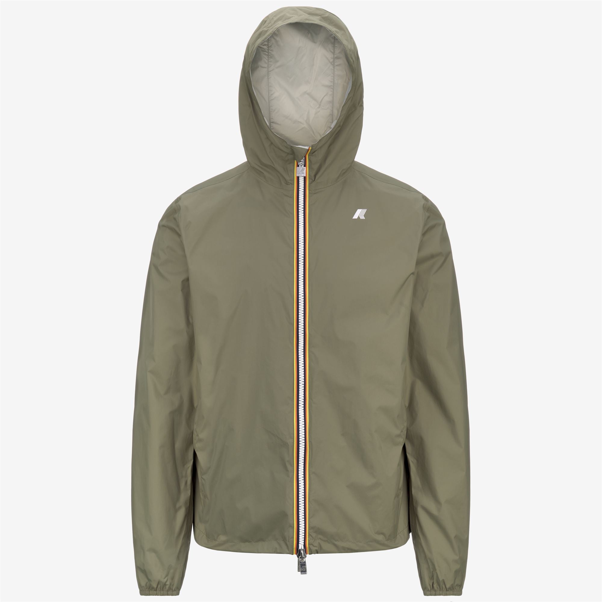 JAKE PLUS.2 REVERSIBLE - Jackets - Short - Man - GREEN LICHEN-BEIGE LT