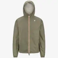 JAKE PLUS.2 REVERSIBLE - Jackets - Short - Man - GREEN LICHEN-BEIGE LT
