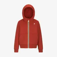 P. BERENGER SPACER - Fleece - Jacket - Boy - RED POMPEIAN