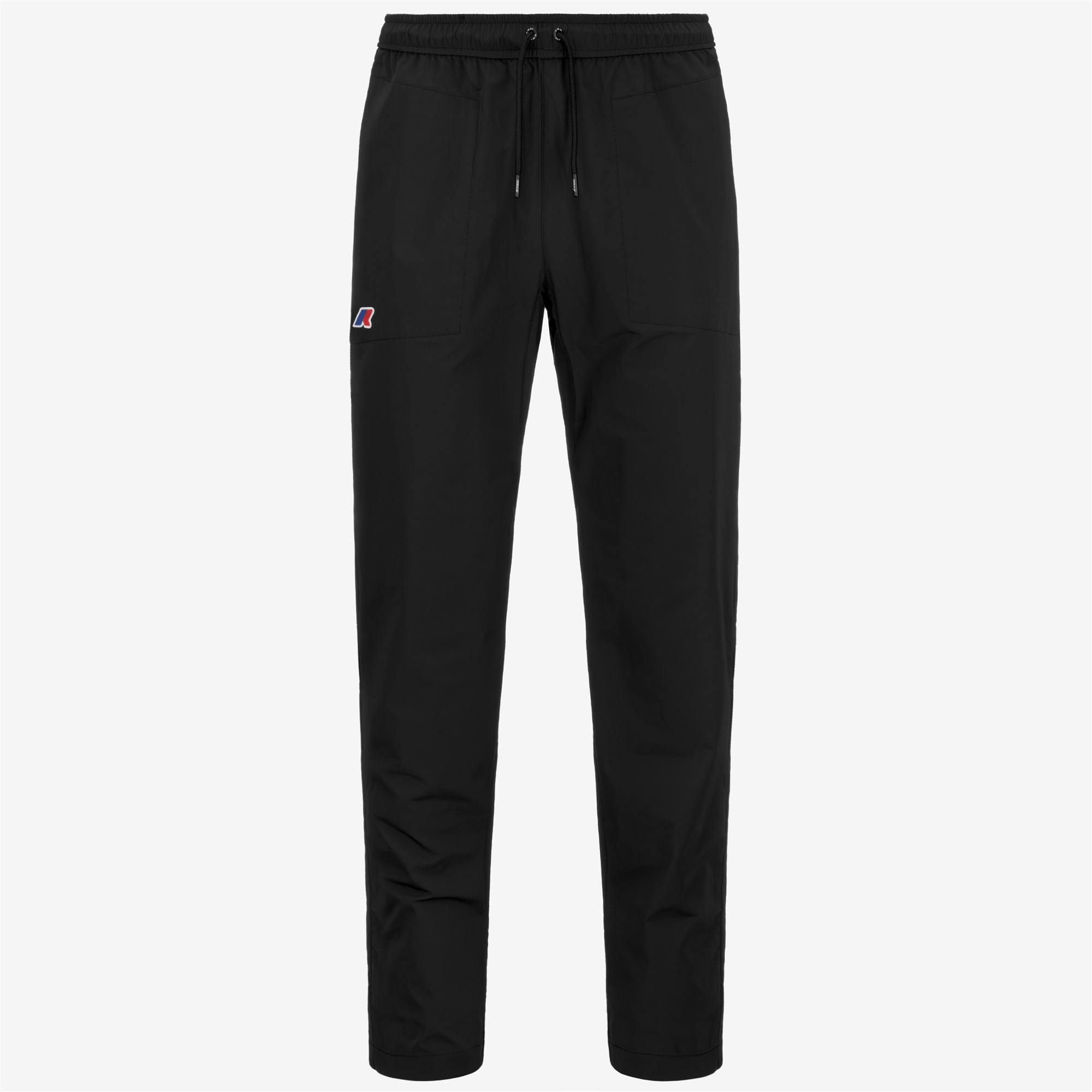 MED TRAVEL - Pants - Sport Trousers - Unisex - BLACK PURE