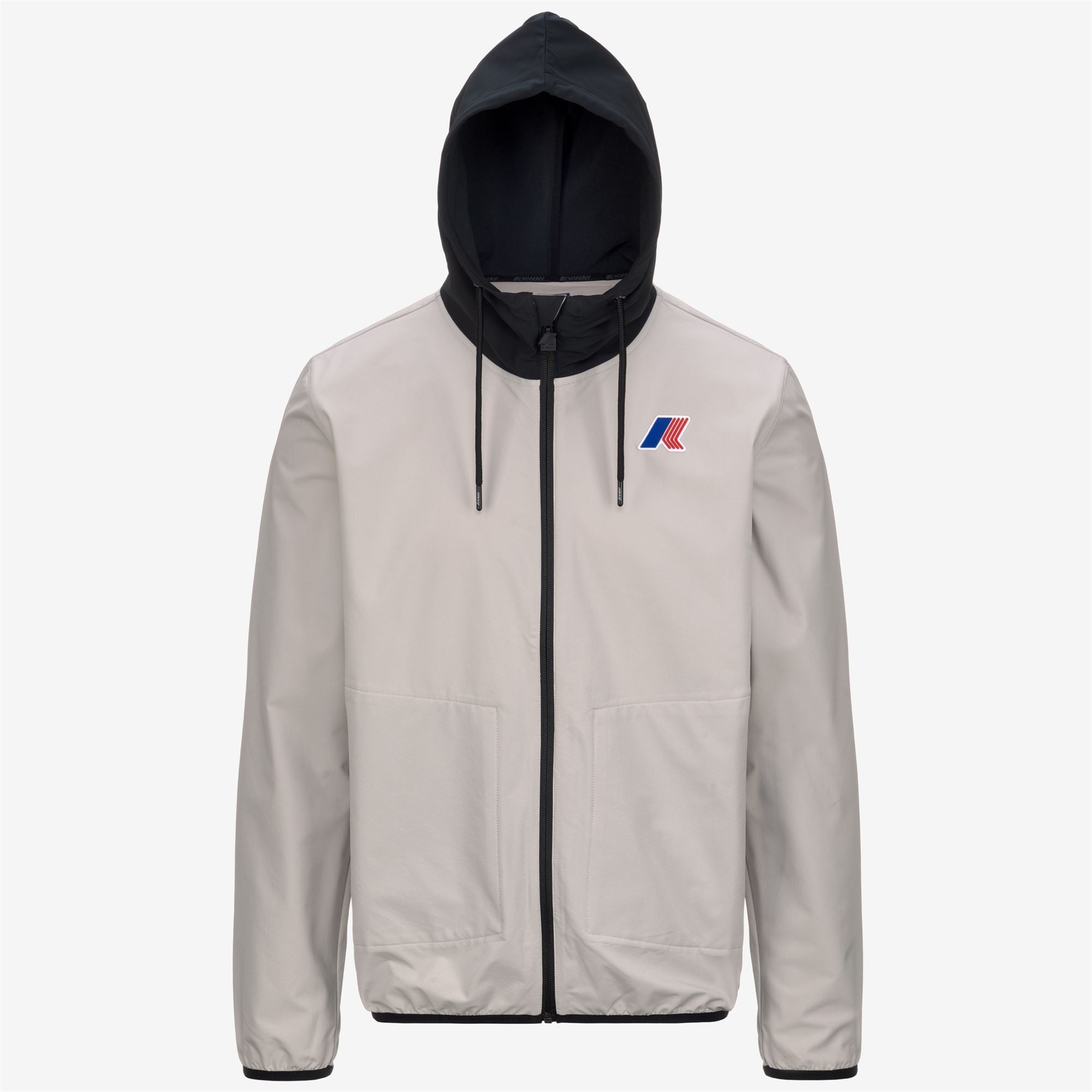 JUNO LF - Fleece - Jacket - Unisex - BEIGE L-BLACK P