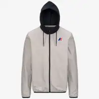 JUNO LF - Fleece - Jacket - Unisex - BEIGE L-BLACK P