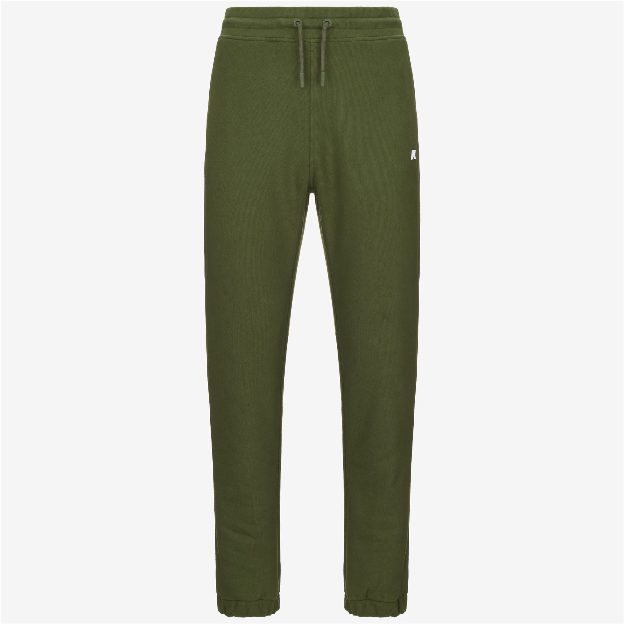 MICKYEL HEAVY FLEECE - Pants - Sport Trousers - Man - GREEN CYPRESS