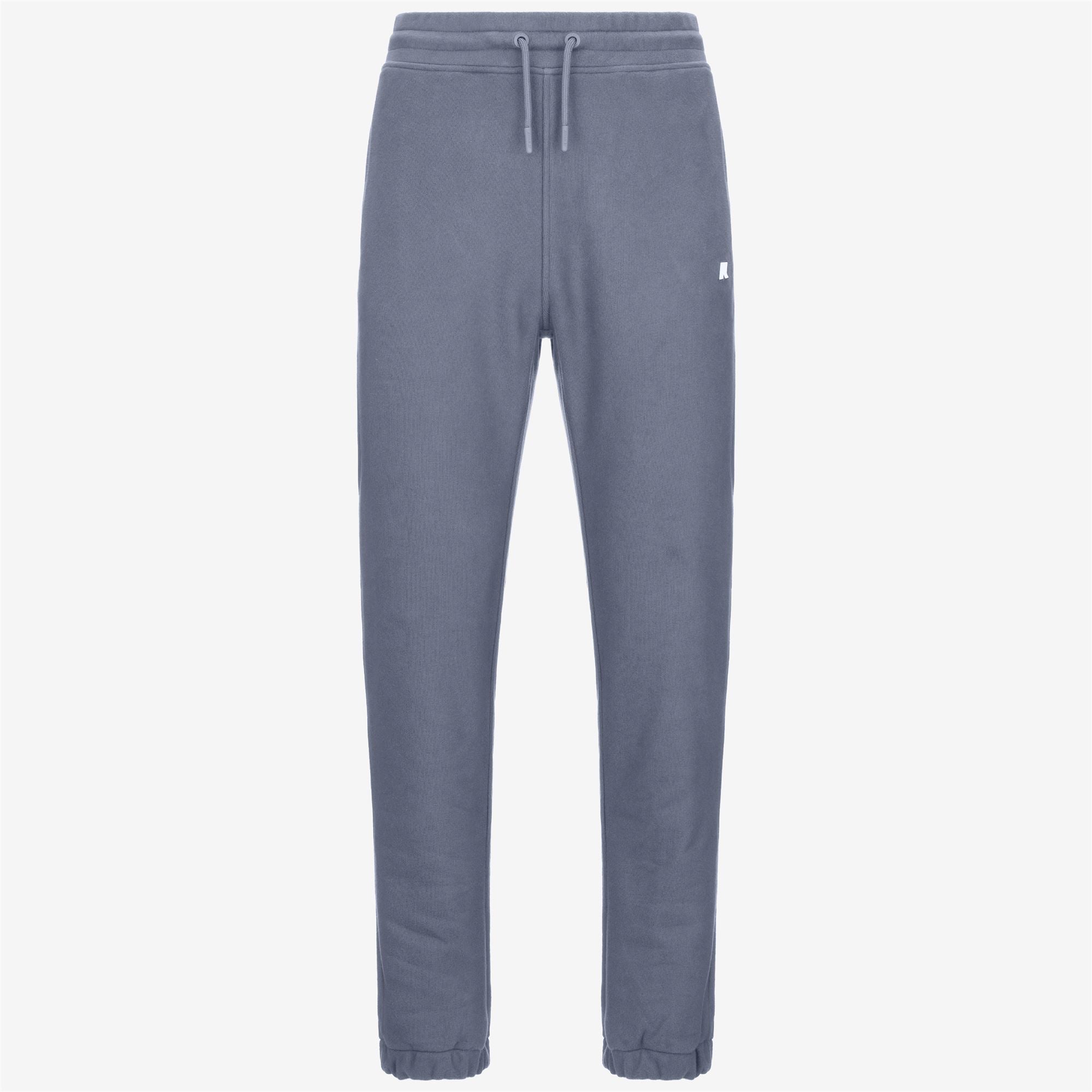 MICKYEL HEAVY FLEECE - Pants - Sport Trousers - Man - GREY BLUE AVIO