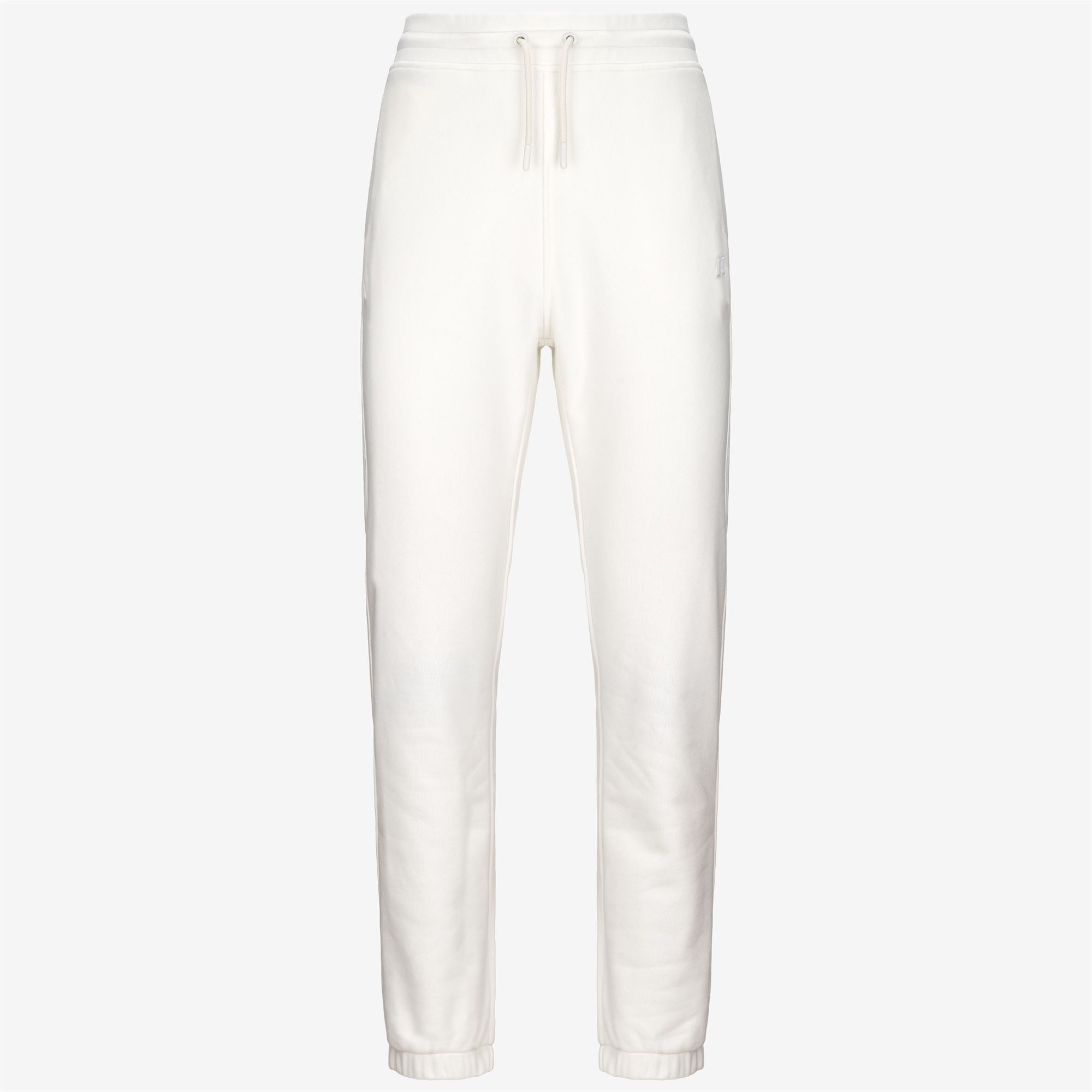 MICKYEL HEAVY FLEECE - Pants - Sport Trousers - Man - WHITE GARDENIA