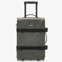 BLOSSAC S - Luggage Bags - Trolley - Unisex - GREEN BLACKISH-BLACK PURE