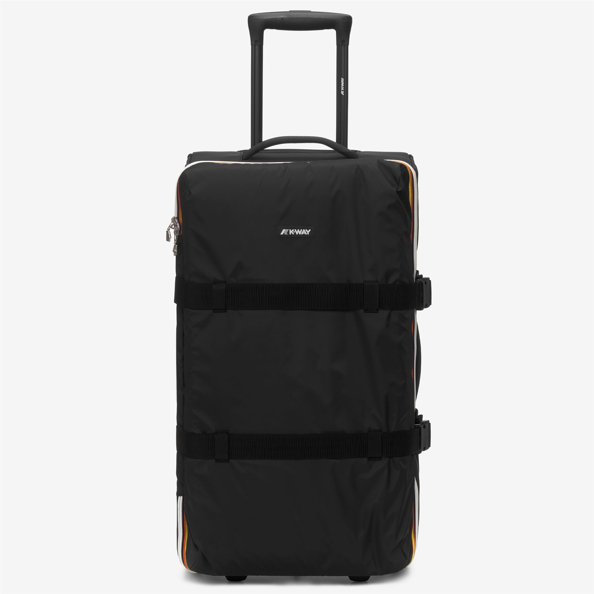 BLOSSAC M - Luggage Bags - Trolley - Unisex - BLACK PURE-BLACK PURE