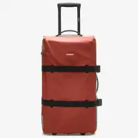 BLOSSAC M - Luggage Bags - Trolley - Unisex - RED POMPEIAN-BLACK PURE