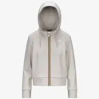 DIVINE LIGHT SPACER - Fleece - Jacket - Woman - BEIGE LT