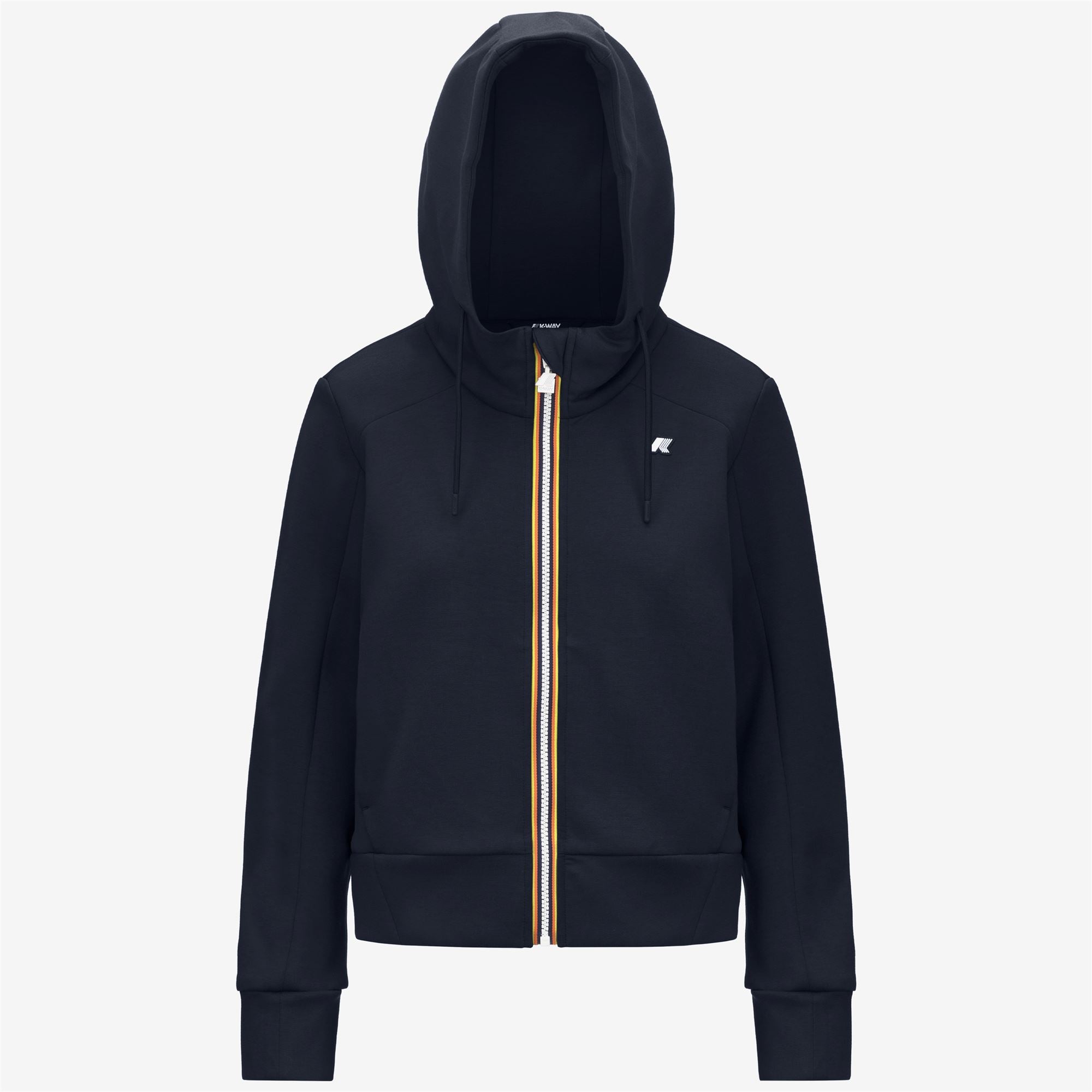 DIVINE LIGHT SPACER - Fleece - Jacket - Woman - BLUE DEPTH