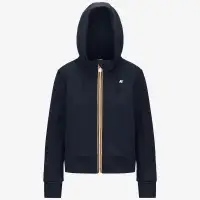DIVINE LIGHT SPACER - Fleece - Jacket - Woman - BLUE DEPTH