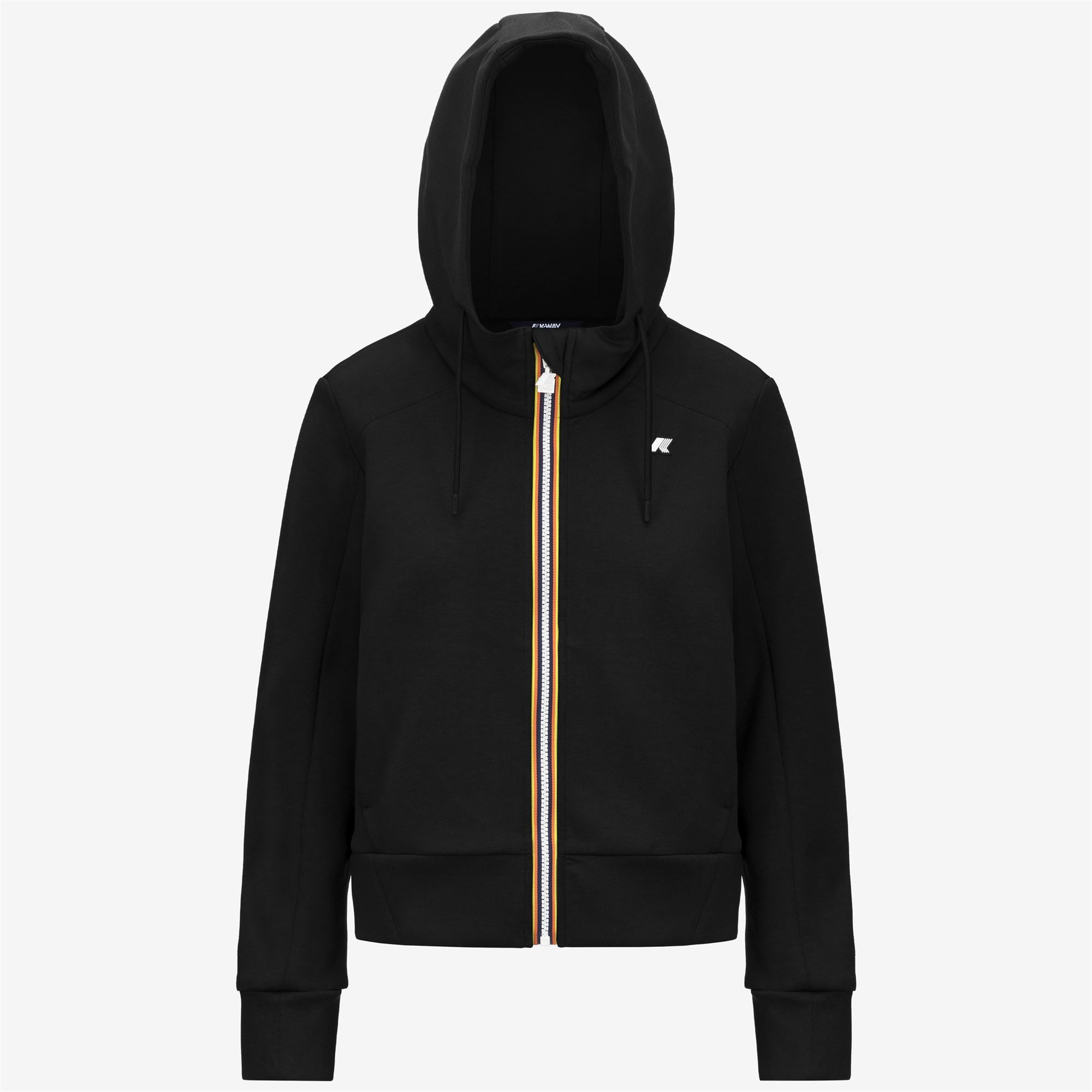 DIVINE LIGHT SPACER - Fleece - Jacket - Woman - BLACK PURE