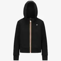 DIVINE LIGHT SPACER - Fleece - Jacket - Woman - BLACK PURE
