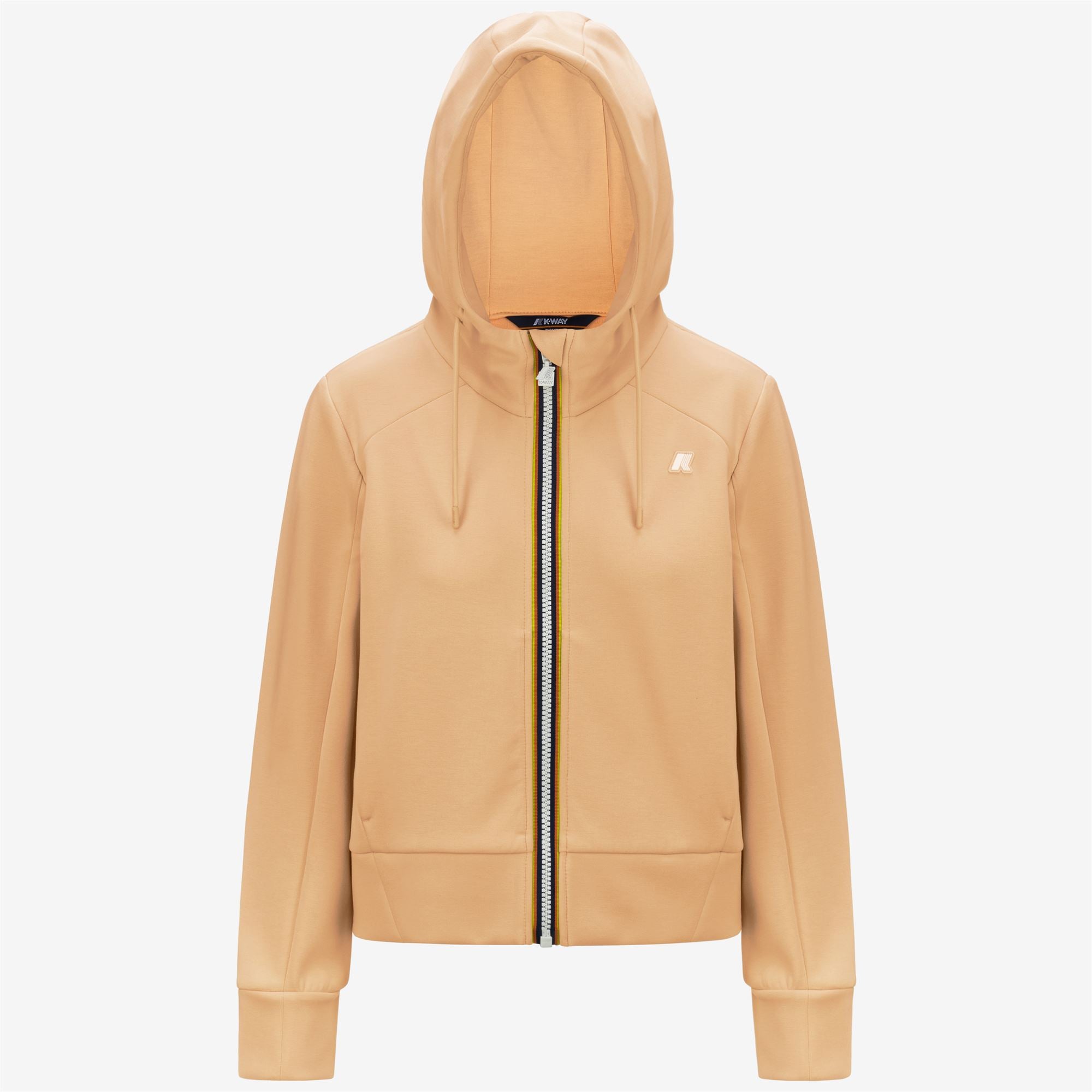 DIVINE LIGHT SPACER - Fleece - Jacket - Woman - BEIGE SHEEPSKIN
