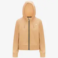 DIVINE LIGHT SPACER - Fleece - Jacket - Woman - BEIGE SHEEPSKIN