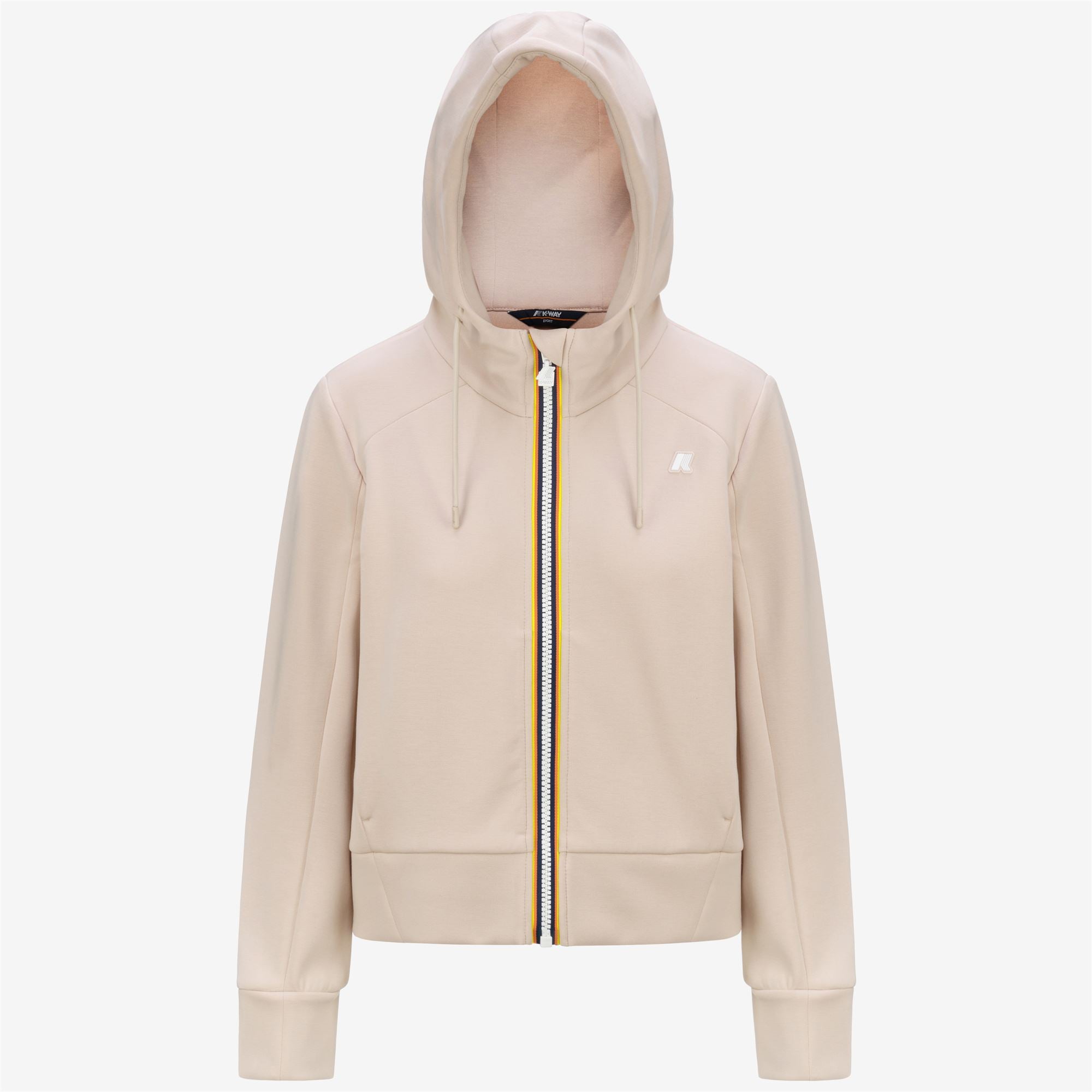 DIVINE LIGHT SPACER - Fleece - Jacket - Woman - PINK TINT