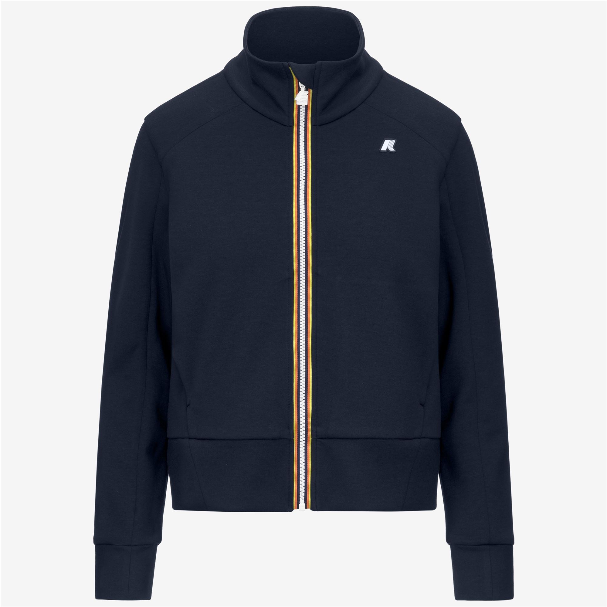 ALARA LIGHT SPACER - Fleece - Jacket - Woman - BLUE DEPTH