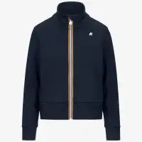 ALARA LIGHT SPACER - Fleece - Jacket - Woman - BLUE DEPTH