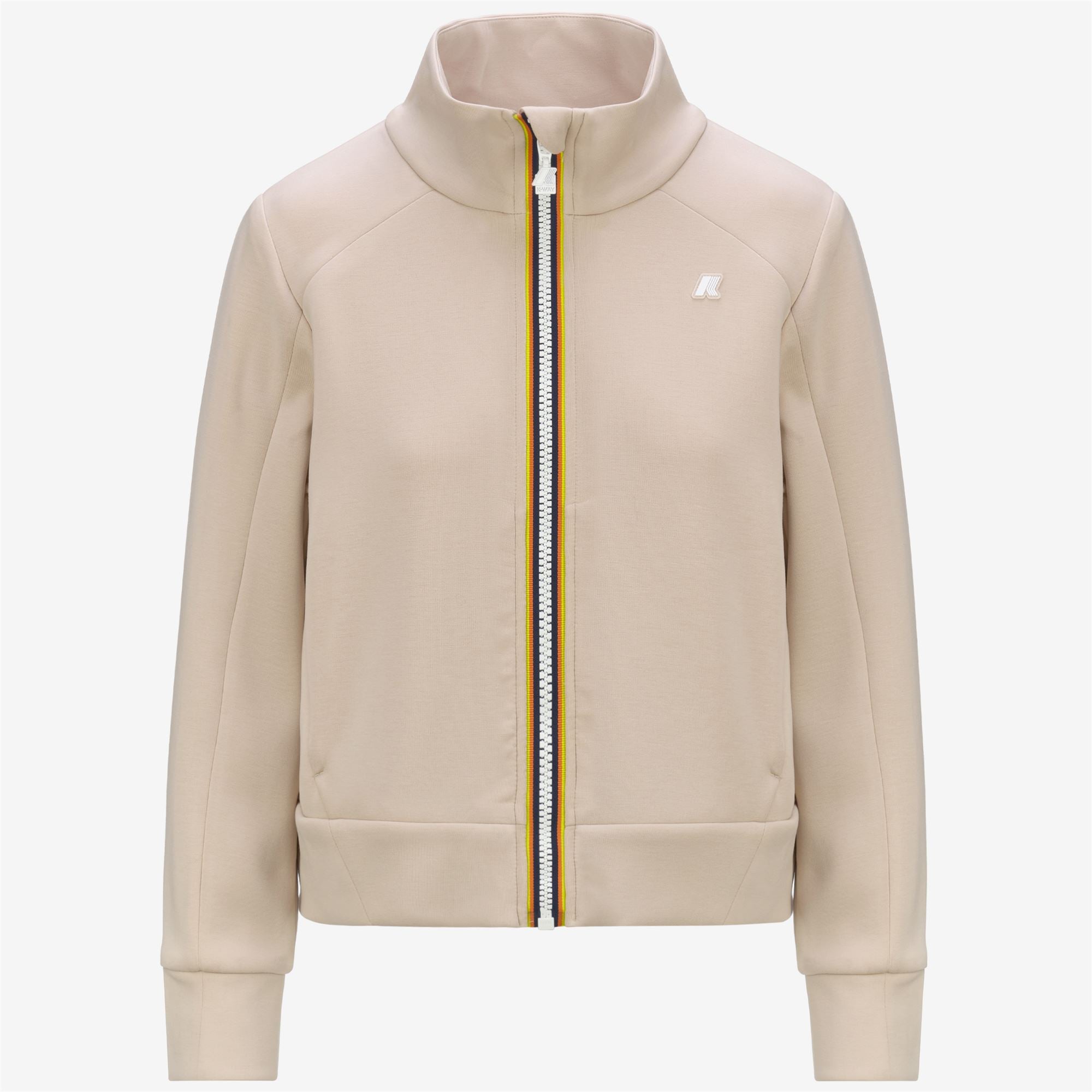 ALARA LIGHT SPACER - Fleece - Jacket - Woman - PINK TINT