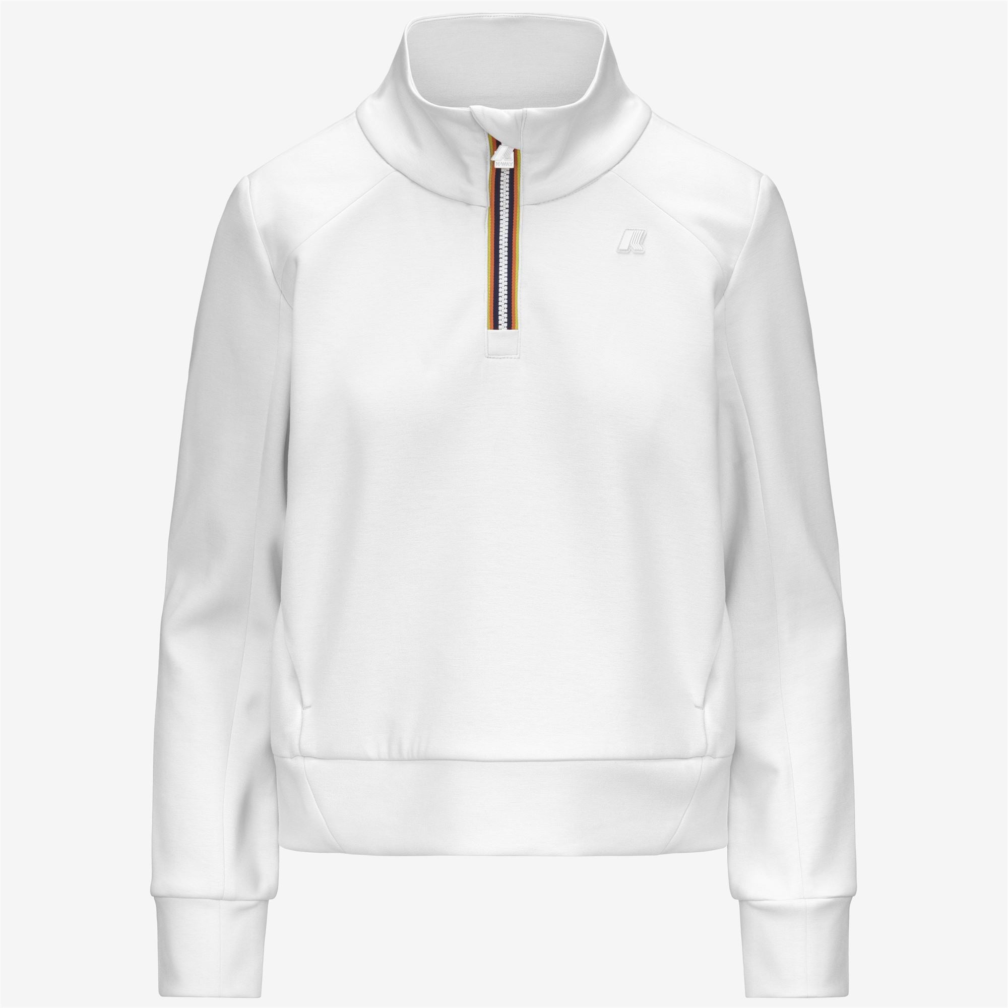 LOUEN LIGHT SPACER - Fleece - Jumper - Woman - WHITE