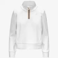 LOUEN LIGHT SPACER - Fleece - Jumper - Woman - WHITE