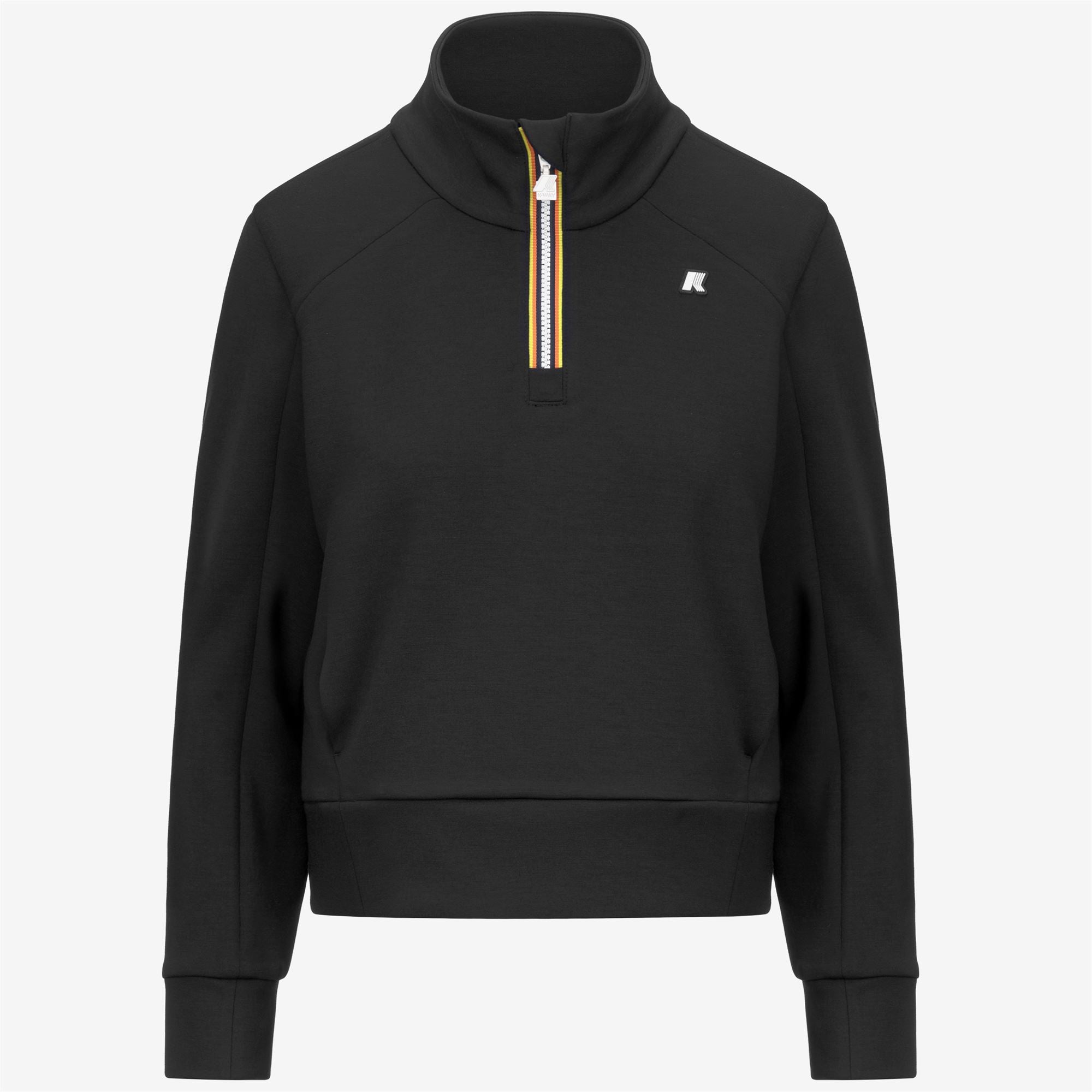 LOUEN LIGHT SPACER - Fleece - Jumper - Woman - BLACK PURE