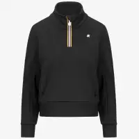 LOUEN LIGHT SPACER - Fleece - Jumper - Woman - BLACK PURE