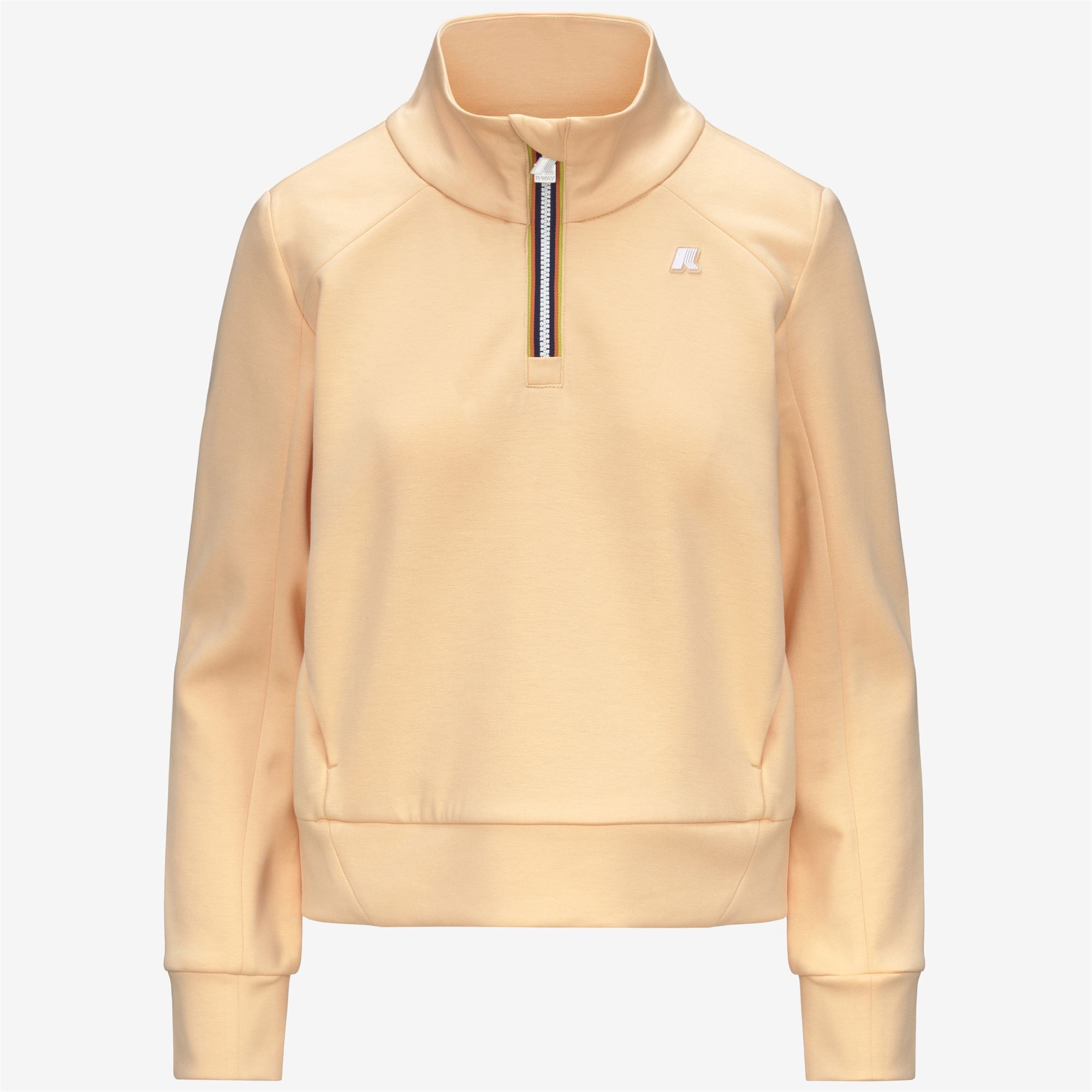 LOUEN LIGHT SPACER - Fleece - Jumper - Woman - BEIGE SHEEPSKIN