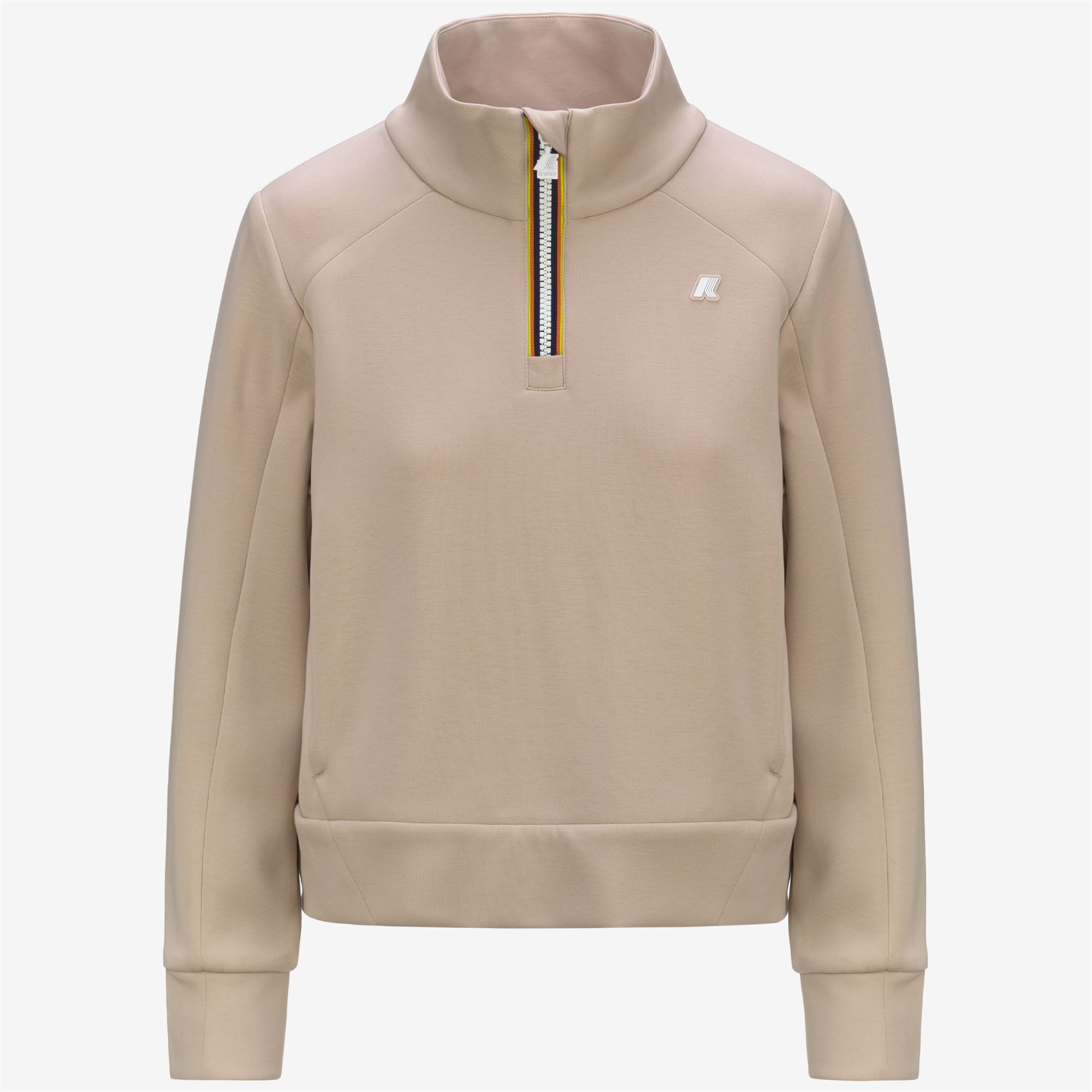 LOUEN LIGHT SPACER - Fleece - Jumper - Woman - PINK TINT