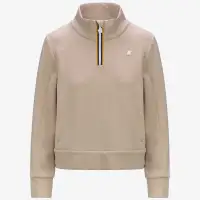 LOUEN LIGHT SPACER - Fleece - Jumper - Woman - PINK TINT