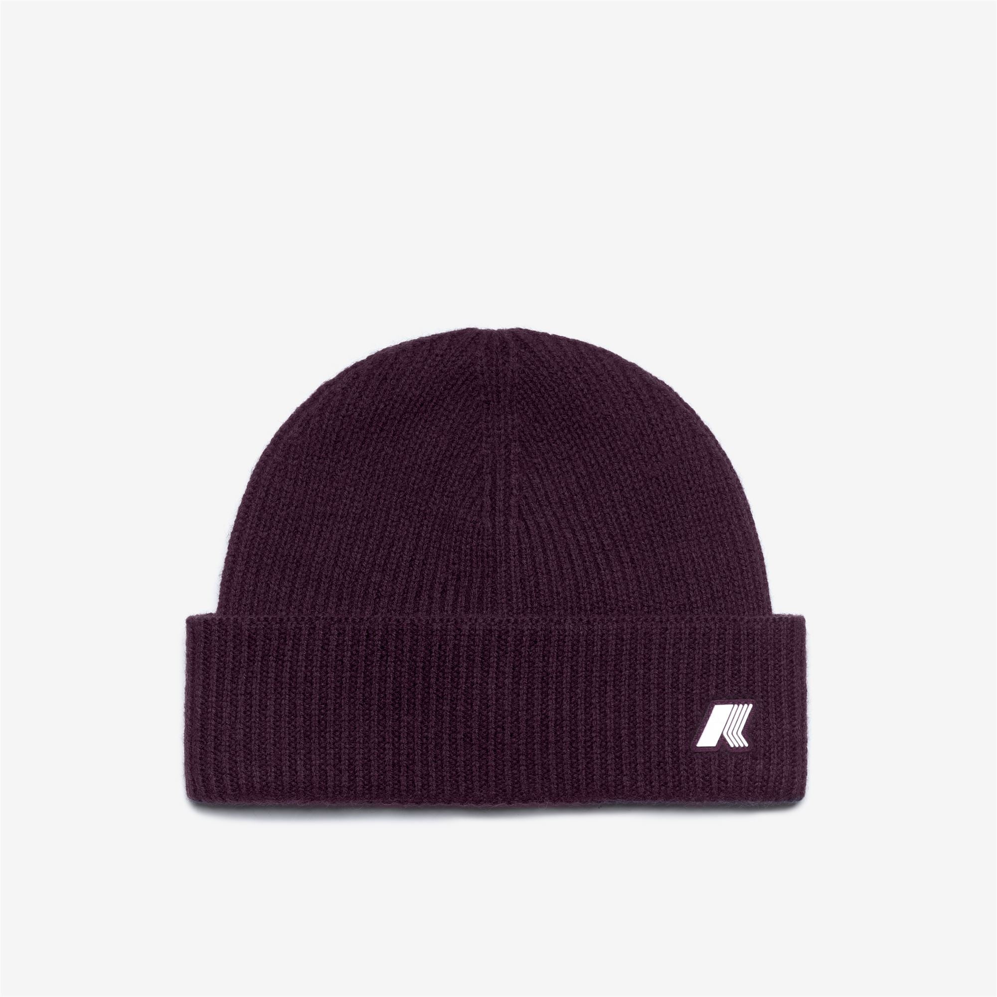 BRICE CARDIGAN STITCH WOOL - Headwear - Hat - Unisex - VIOLET DK PURPLE MELANGE
