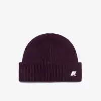 BRICE CARDIGAN STITCH WOOL - Headwear - Hat - Unisex - VIOLET DK PURPLE MELANGE