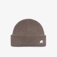 BRICE CARDIGAN STITCH WOOL - Headwear - Hat - Unisex - BEIGE TAUPE MELANGE